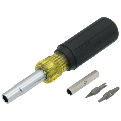 11-in-1 Screwdriver/Nut Driver w/ Schrader Bit
