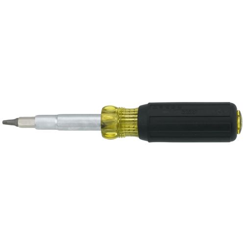11-in-1 Screwdriver/Nut Driver w/ Schrader Bit