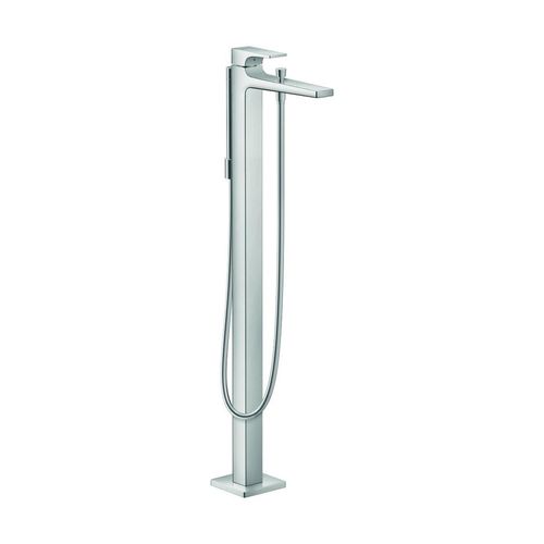 Metropol Freestanding Tub Filler Trim with Lever Handle and 1.75 GPM Handshower (Chrome), 32532001