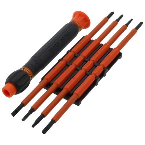 8-in-1 Insulated Precision Screwdriver Set with Case
