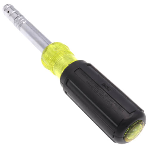 8-in-1 HVAC Slide Drive Screwdriver / Nut Driver