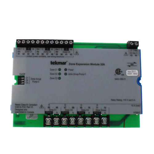 Zone Expansion Module - Three Zone Pumps