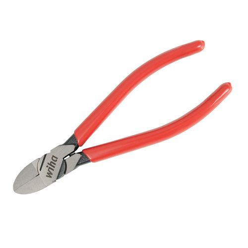 Classic Grip Diagonal Cutters with Return Spring