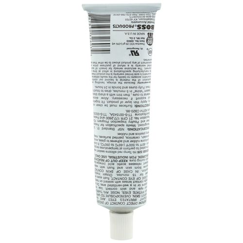 Hi-Temp Red Silicone Sealant (3 oz. Blister Card), 32620-RHEEM