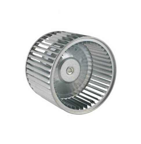 9-1/2" x 7-1/2" Blower Wheel (1/2" Bore), 32624