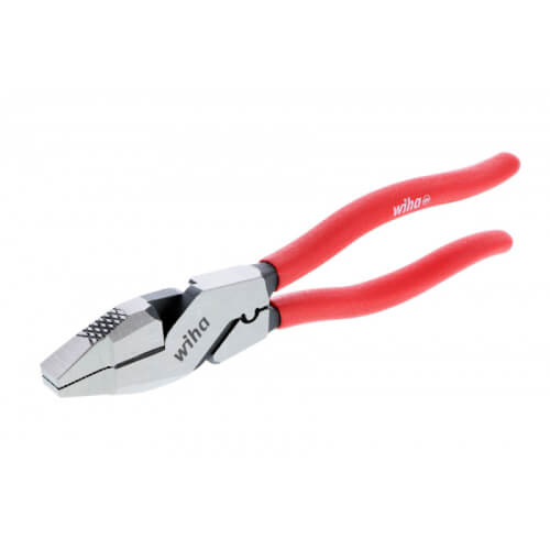 9-1/2" Classic Grip Lineman's Pliers w/ Crimpers 4 9-1/2" Classic Grip Lineman's Pliers w/ Crimpers
