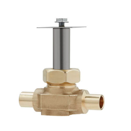 1/2" ODF - 5/8" ODF B6S1 Normally Closed Compact Solenoid Valve