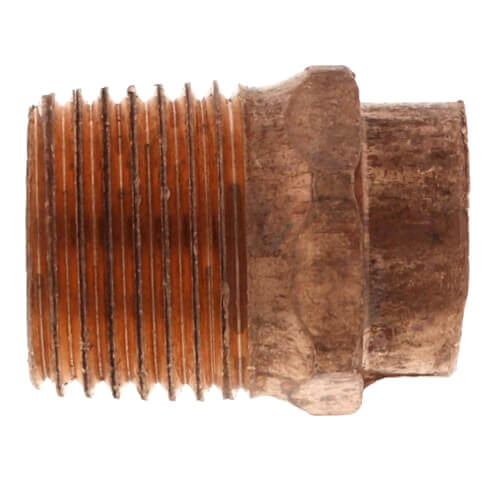 1-1/8" OD ACR x 3/4" Male Adapter