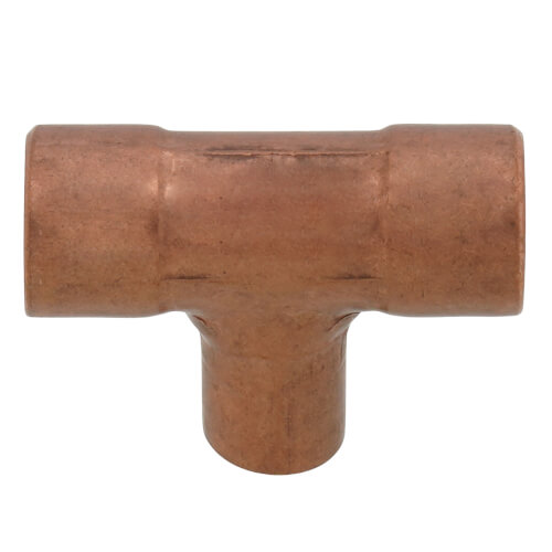 1/4" x 1/4" x 1/8" CxCxC Reducing Tee