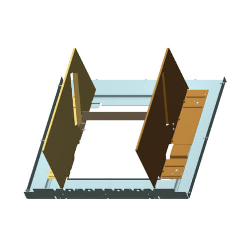 Blower Shelf Assembly, 326617-707