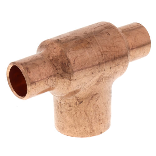 1/2" x 1/2" x 1" CxCxC Bullhead Tee