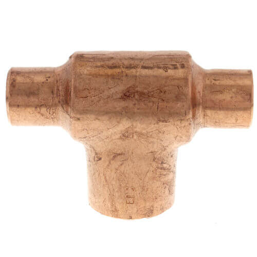 5/8" x 5/8" x 3/4" CxCxC Bullhead Tee