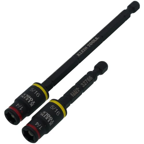 1/4" & 5/16" 3-in-1 Impact Flip Socket Set (2 Pieces)