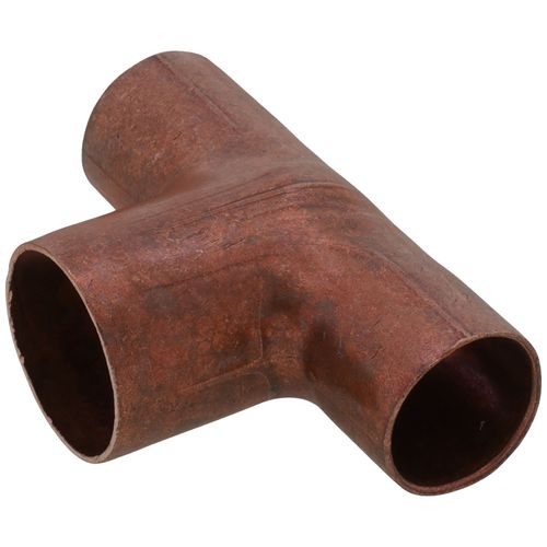 3/4" x 3/4" x 1" CxCxC Bullhead Tee
