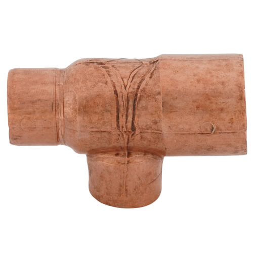 3/4" x 1/2" x 1/2" CxCxC Reducing Tee