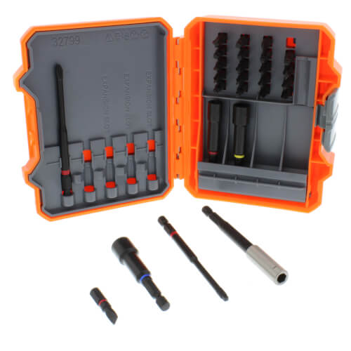 Pro Impact Power Bit Set, 26 Piece