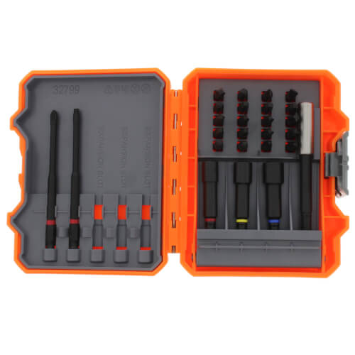 Pro Impact Power Bit Set, 26 Piece
