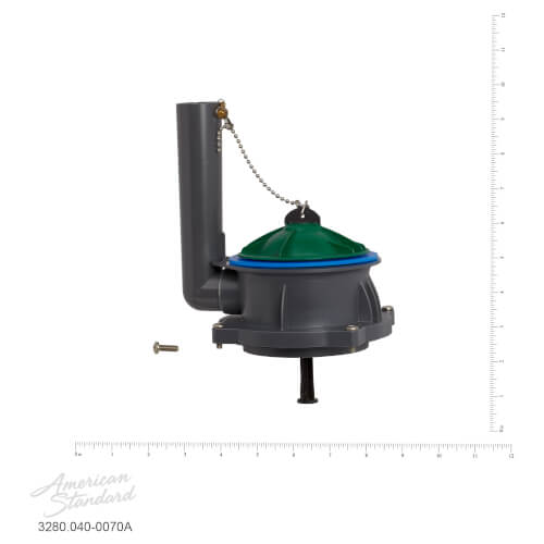 4" Champion Flush Valve Assembly for 1 Piece Toilets