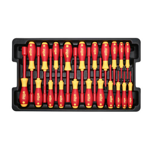 80-Piece Master Electrician's Insulated Tools Set In Rolling Hard Case 5 80-Piece Master Electrician's Insulated Tools Set In Rolling Hard Case