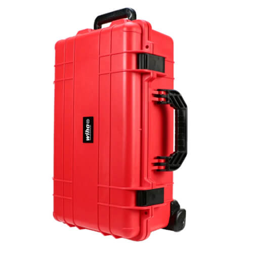 80-Piece Master Electrician's Insulated Tools Set In Rolling Hard Case 8 80-Piece Master Electrician's Insulated Tools Set In Rolling Hard Case