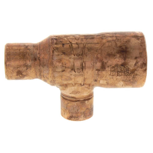 3/4" x 3/8" x 3/8" CxCxC Reducing Tee