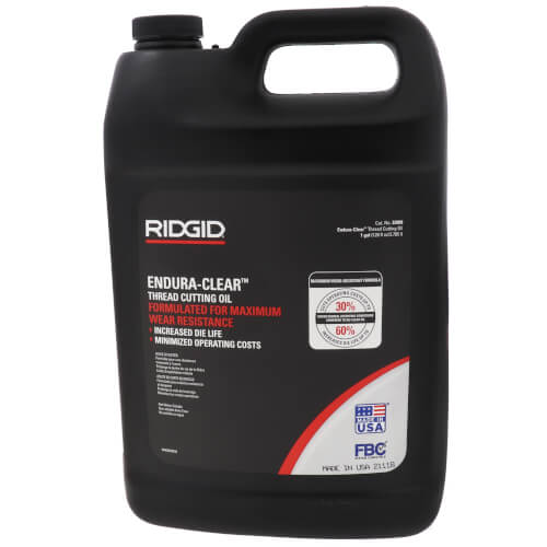 Endura-Clear Thread Cutting Oil (1 Gallon)