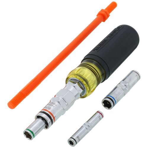9-in-1 Pass-Through SAE Magnetic Multi-Nut Driver