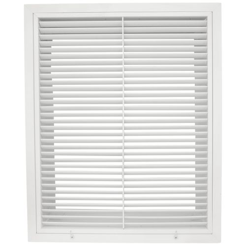 RHF454 20" x 25" x 4" (Wall Opening Size) Extruded Aluminum Filter Grille (RHF45 Series)
