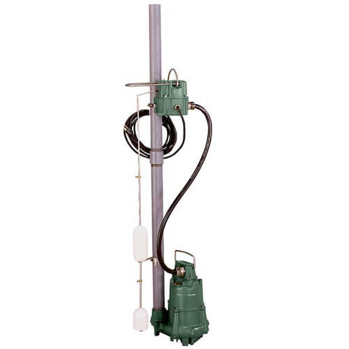 Model M3282 High Temperature Submersible Pump - 115V, 0.5 HP