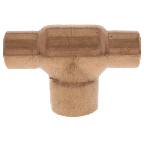 1" x 1" x 1-1/2" CxCxC Bullhead Tee