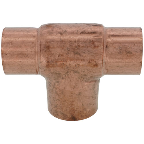 1" x 1" x 1-1/4" CxCxC Bullhead Tee