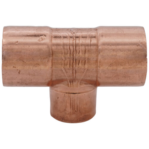 1" x 1" x 3/4" CxCxC Reducing Tee