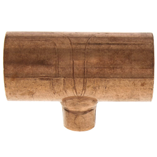 1" x 1" x 3/8" CxCxC Reducing Tee