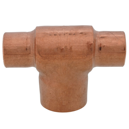 1-1/4" x 1-1/4" x 2" CxCxC Bullhead Tee