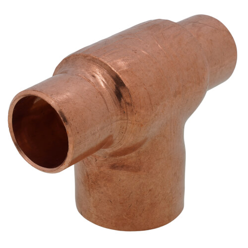 1-1/4" x 1-1/4" x 2" CxCxC Bullhead Tee