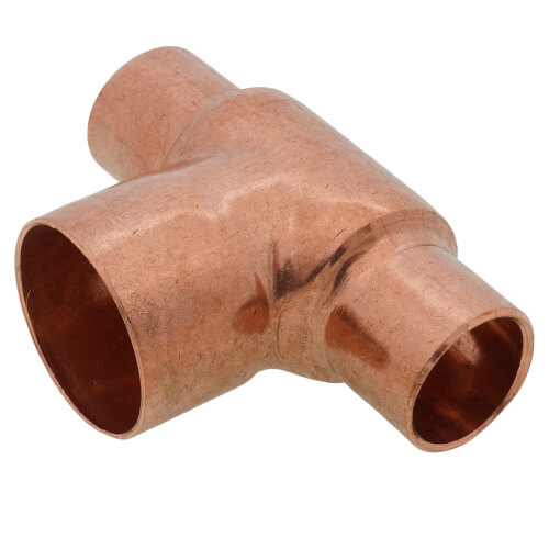 1-1/4" x 1-1/4" x 2" CxCxC Bullhead Tee