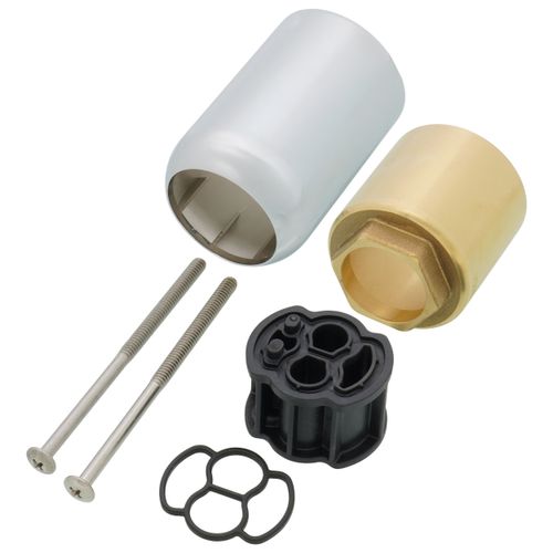 M-Core Round Traditional Extension Kit (Chrome), 200779