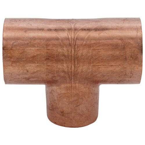 1-1/4" x 1-1/4" x 1" CxCxC Reducing Tee