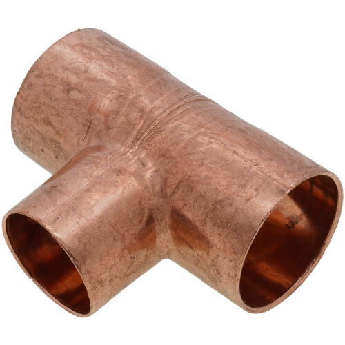 1-1/4" x 1-1/4" x 1" CxCxC Reducing Tee