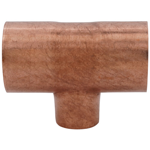 1-1/4" x 1-1/4" x 3/4" CxCxC Reducing Tee