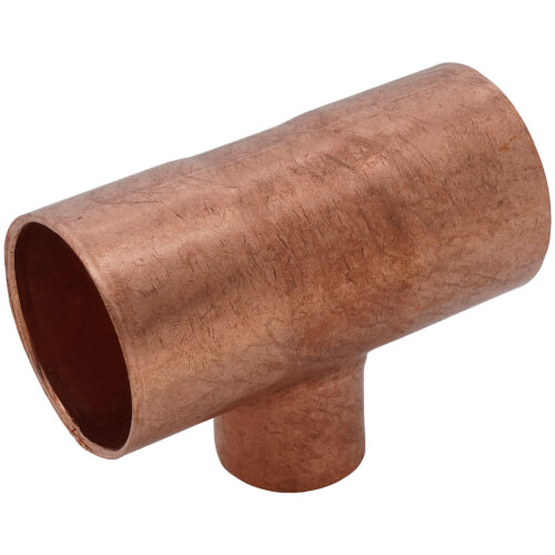 1-1/4" x 1-1/4" x 3/4" CxCxC Reducing Tee