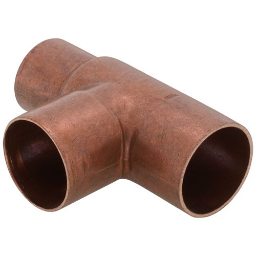 1-1/4" x 1" x 1-1/4" CxCxC Reducing Tee