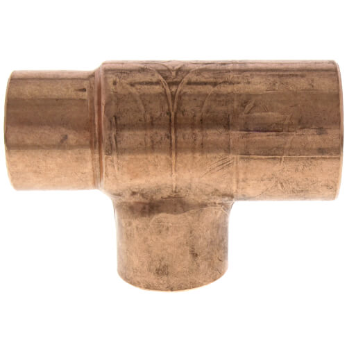 1-1/4" x 1" x 1" CxCxC Reducing Tee