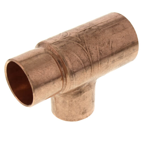 1-1/4" x 1" x 1" CxCxC Reducing Tee
