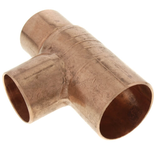 1-1/4" x 1" x 1" CxCxC Reducing Tee