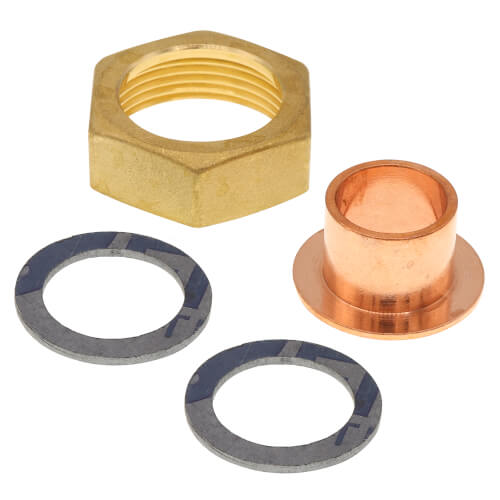 Replacement Sweat Union/Gasket Kit For Series 329 Pressure Reducing Valves 2 Replacement Sweat Union/Gasket Kit For Series 329 Pressure Reducing Valves
