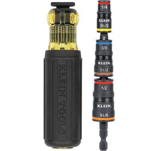 7-in-1 Impact Flip Socket with Handle