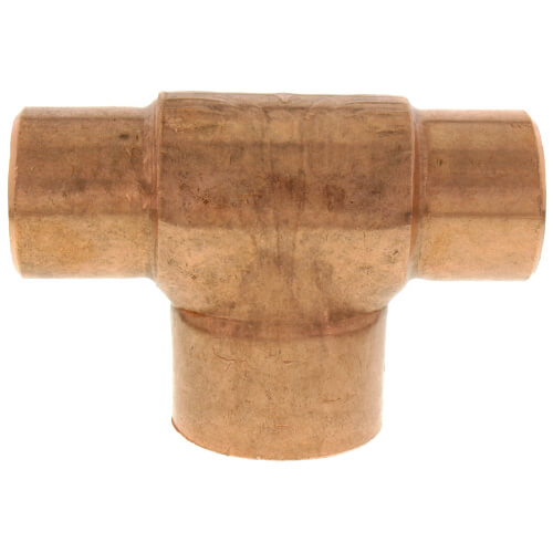 1-1/2" x 1-1/2" x 2" CxCxC Bullhead Tee