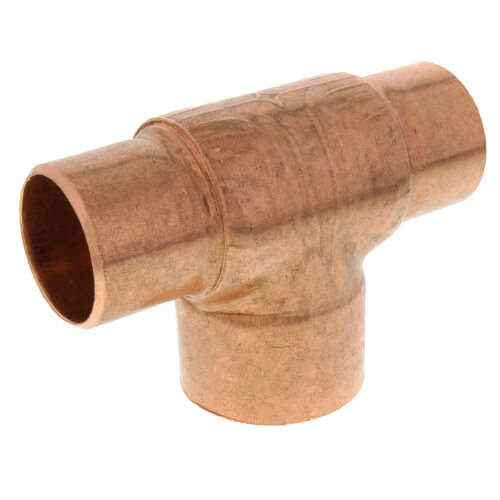 1-1/2" x 1-1/2" x 2" CxCxC Bullhead Tee