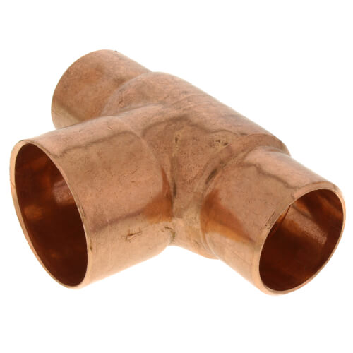 1-1/2" x 1-1/2" x 2" CxCxC Bullhead Tee